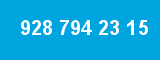 928 794 23 15